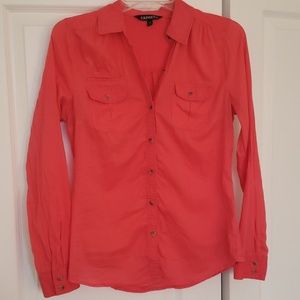 Long sleeve button up